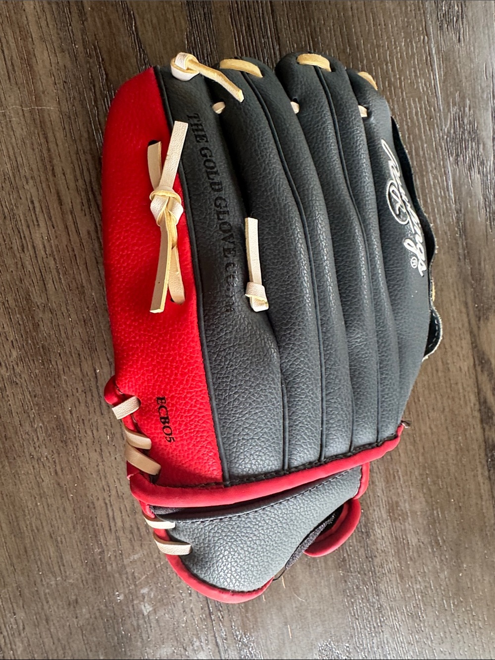 Rawlings Players Series Black/Tan Baseball Glove